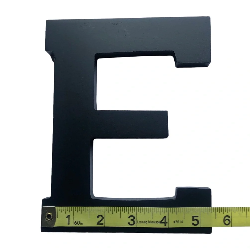 Artminds Black Wood Letters Spell READ for School or Home Decor 7 X 5.7